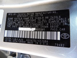 2019 TOYOTA CAMRY XLE SILVER 2.5 AT Z21487